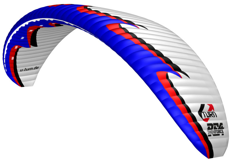 acro tandem U-Turn Twinforce RE4